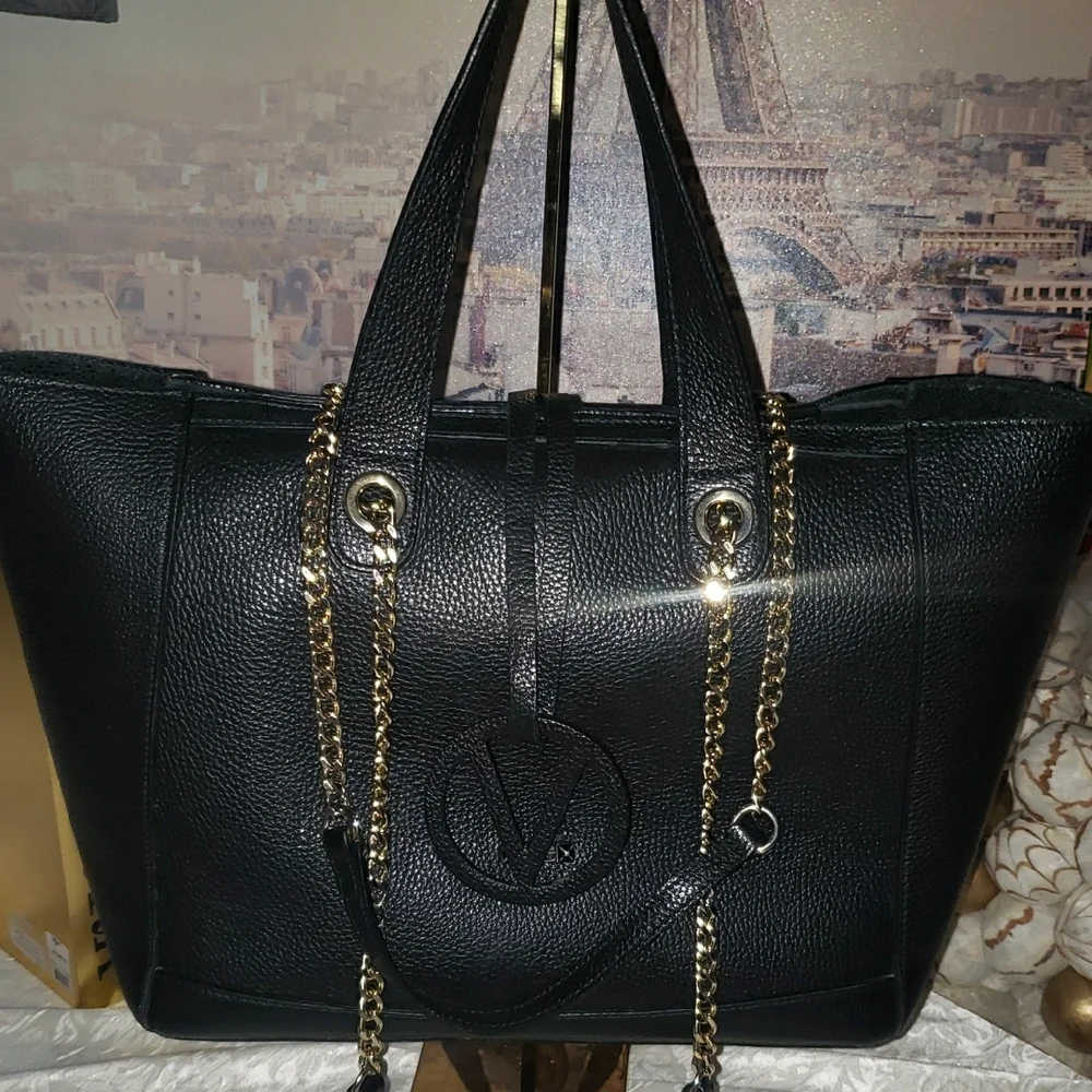 Mario Valentino Xl Sophie Tote Bag
